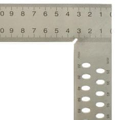 Hedue Z304 tesařský úhelník 1000x380mm, s mm stupnicí, s opisovacími otvory (z304)