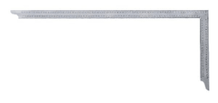 Hedue Tesařský úhelník 800x320mm s mm stupnicí bez opisovacích otvorů (z286)