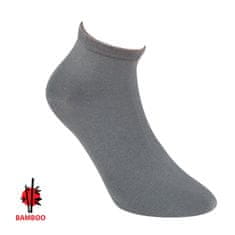 RS dámské i pánské bambusové antibakteriální kotníkové ponožky 43019 3-pack, 43-46