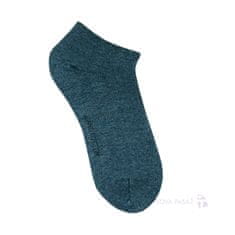 RS dámské bavlněné letní nízké sneaker jednobarevné ponožky 15298 3-pack, 35-38