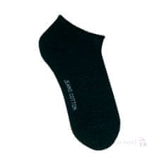 RS dámské bavlněné letní nízké sneaker jednobarevné ponožky 15298 3-pack, 35-38