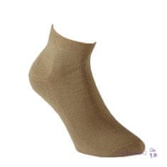 RS dámské bavlněné letní kotníkové jednobarevné hladké ponožky 15270 3-pack, 39-42