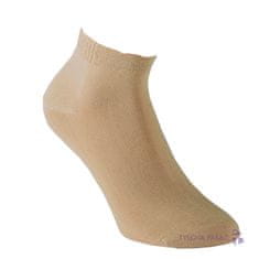 RS dámské bavlněné letní kotníkové jednobarevné hladké ponožky 15270 3-pack, 39-42