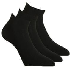 RS pánské bavlněné letní kotníkové jednobarevné hladké ponožky 35198 3-pack, 39-42