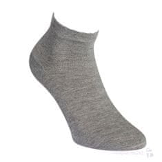 pánské bavlněné letní kotníkové jednobarevné hladké ponožky 35201 3-pack, 39-42, klasické