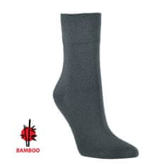 RS pánské zdravotní bambusové antibakteriální ponožky bez gumiček 43039 3-pack, 39-42