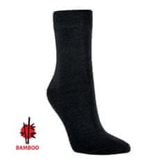 RS pánské zdravotní bambusové antibakteriální ponožky bez gumiček 43039 3-pack, 43-46