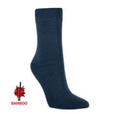 RS pánské zdravotní bambusové antibakteriální ponožky bez gumiček 43039 3-pack, 35-38