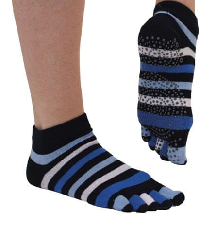 TOETOE Dámské YOGA & PILATES prstové protiskluzové ponožky na cvičení