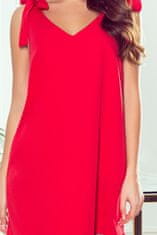 Numoco Dámské mini šaty Rosita červená S