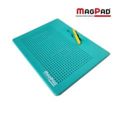MagPad Magnetická kreslící tabulka Magpad Big 714 kuliček -Zelená
