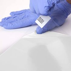 FLOMA Bílá lepící dezinfekční antibakteriální dekontaminační rohož Antibacterial Sticky Mat - 91 x 152 cm - 30 listů