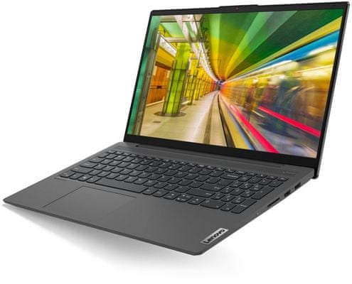 Notebook Lenovo IdeaPad 5 15IIL05 (81YK00P1CK) 15,6 palce multimédia USB full hd ips
