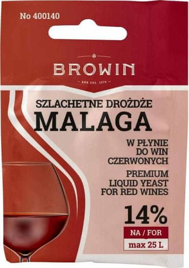 Browin Vinné kvasinky tekuté MALAGA - 20 ml