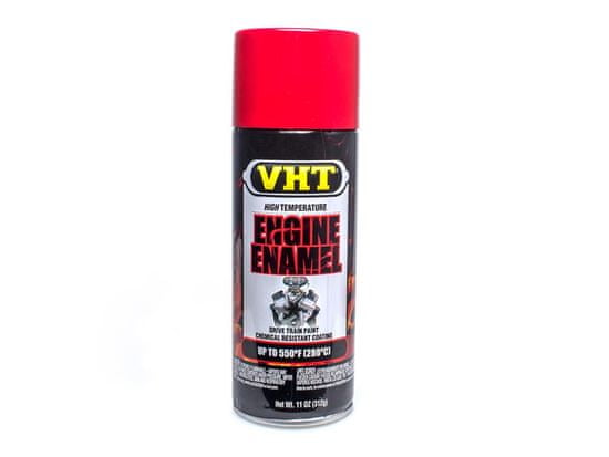 VHT Engine Enamel barva na motory do teploty až 288°C, lesklá červená