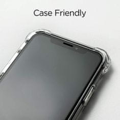 Spigen Full Cover ochranné sklo na iPhone 11 Pro Max / XS Max, černé