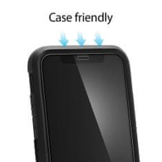 Spigen Full Cover ochranné sklo na iPhone 11 Pro / XS / X, černé