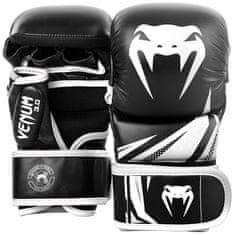 VENUM Sparingové MMA rukavice "Challenger", černá/bílá M