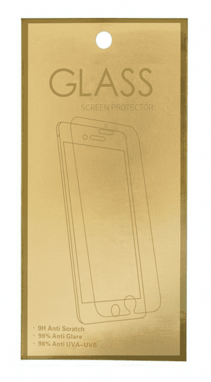 GoldGlass Tvrzené sklo iPhone 8 26286