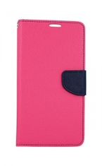 TopQ Pouzdro Samsung A80 knížkové růžové 47250