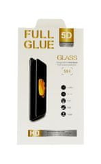 FullGlue Polykarbonátové tvrzené sklo Huawei P20 Lite 5D černé 31189