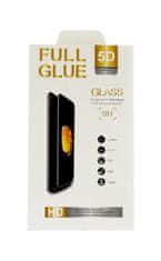 LG Polykarbonátové tvrzené sklo iPhone 8 5D černé 44001