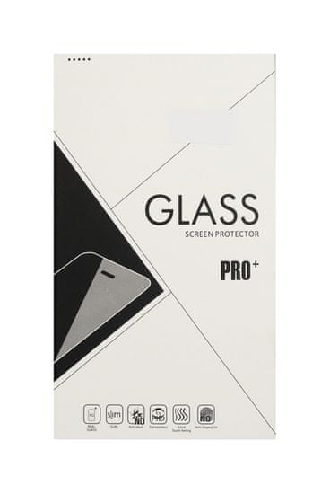 LG Polykarbonátové tvrzené sklo iPhone 6 Plus / 6s Plus 3D růžové 22452