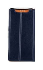 TopQ Pouzdro Special Samsung A80 knížkové modré 47252