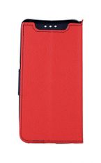 TopQ Pouzdro Samsung A80 knížkové červené 47314