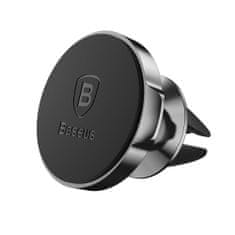 BASEUS Small Ears univerzální magnetický držák na mobil do auta, černý