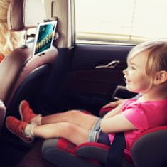 Backseat Car Mount držák na mobil nebo tablet do auta 4,7-12,9 ", černý