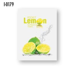 Celtex Vlhčené osvěžující ubrousky INFIBRA Lemon 500ks - I0179