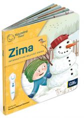 Albi KOUZELNÉ ČTENÍ Minikniha pro nejmenší - Zima