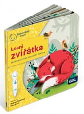 Albi KOUZELNÉ ČTENÍ Minikniha pro nejmenší - Zvířátka v lese