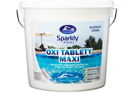 Sparkly POOL OXI Tablety MAXI 3 kg