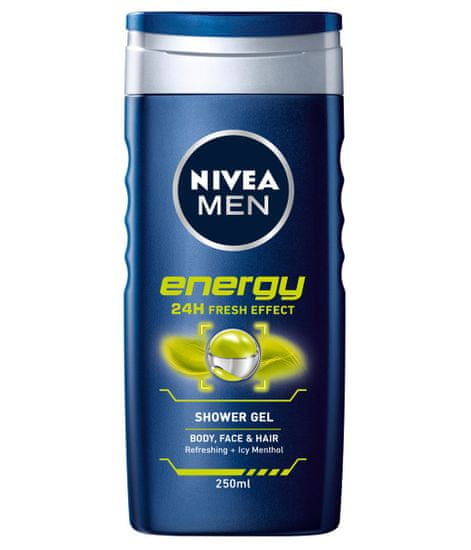 Nivea Sprchový gel pro muže Energy