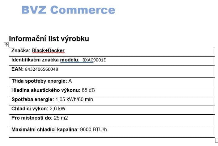 Black+Decker BXAC9001E