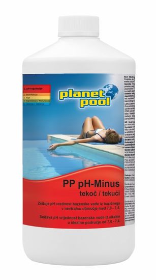 Planet Pool pH minus - 810601