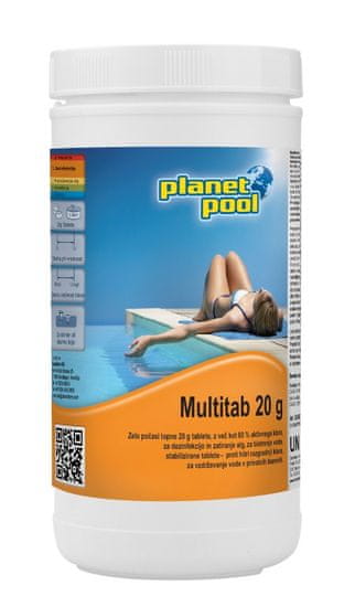 Planet Pool čtyřsložkové multifunkční tablety - 508601