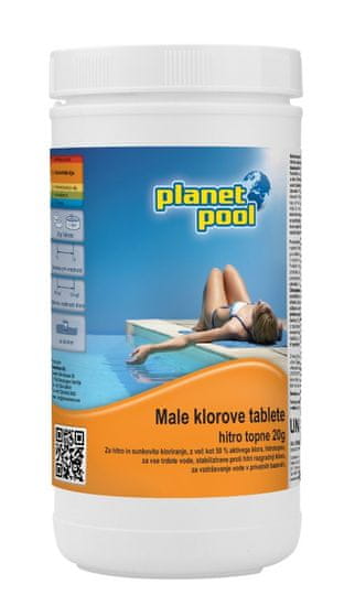 Planet Pool Rychlorozpustné chlorové tablety - 504601