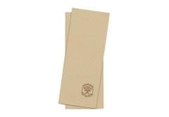 INFIBRA Papírová kapsička na příbory New BIO-EKO s béžovým ubrouskem - 100ks