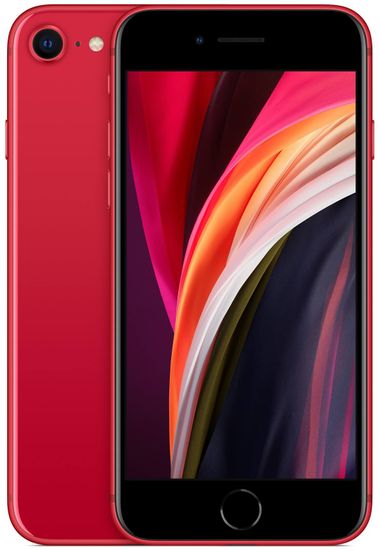 Apple iPhone SE 2020, 128GB, (PRODUCT)RED™ - rozbaleno