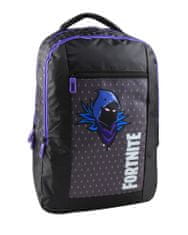 Fortnite Školní batoh Raven dvoukomorový, fialový/černý