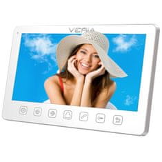 Veria LCD monitor videotelefonu VERIA 7070B bílý