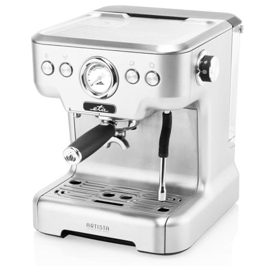 ETA pákový kávovar Espresso Artista 4181 90000 + záruka 3 roky na čerpadlo