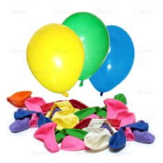 Latexové balónky - mix barev - pastelové - 25 ks - 23 cm