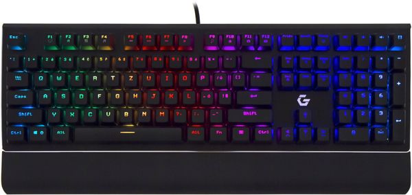 CZC.cz GK600 Nightblade herní RGB klávesnice  mechanická Cherry mx silent red n-key rollover cz 