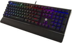 CZC.Gaming GK600 Nightblade herní RGB klávesnice - zánovní