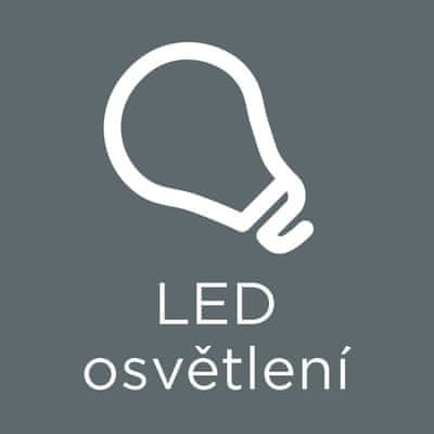 Vestavný odsavač par Concept OPV3860ds LED osvětlení