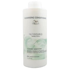 Wella Professional Čisticí kondicionér pro vlnité a kudrnaté vlasy Nutricurls (Waves & Curls Cleansing Conditioner) (Objem 250 ml)